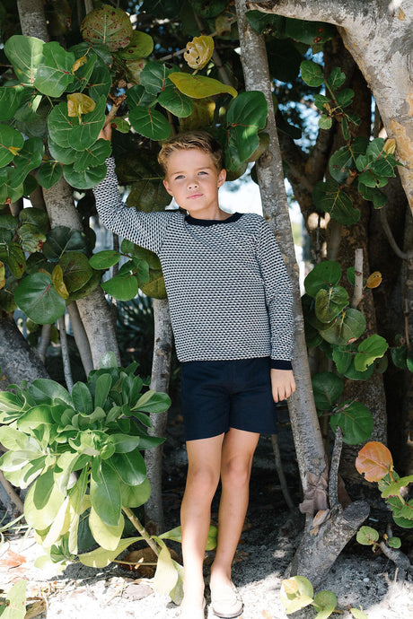 Analogie by Lil Legs Downtown Collection Boys Sweater - DKLSW