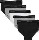 Hanes Boys Assorted Briefs 5 Pack - BU39B5