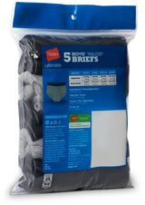 Hanes Boys Assorted Briefs 5 Pack - BU39B5