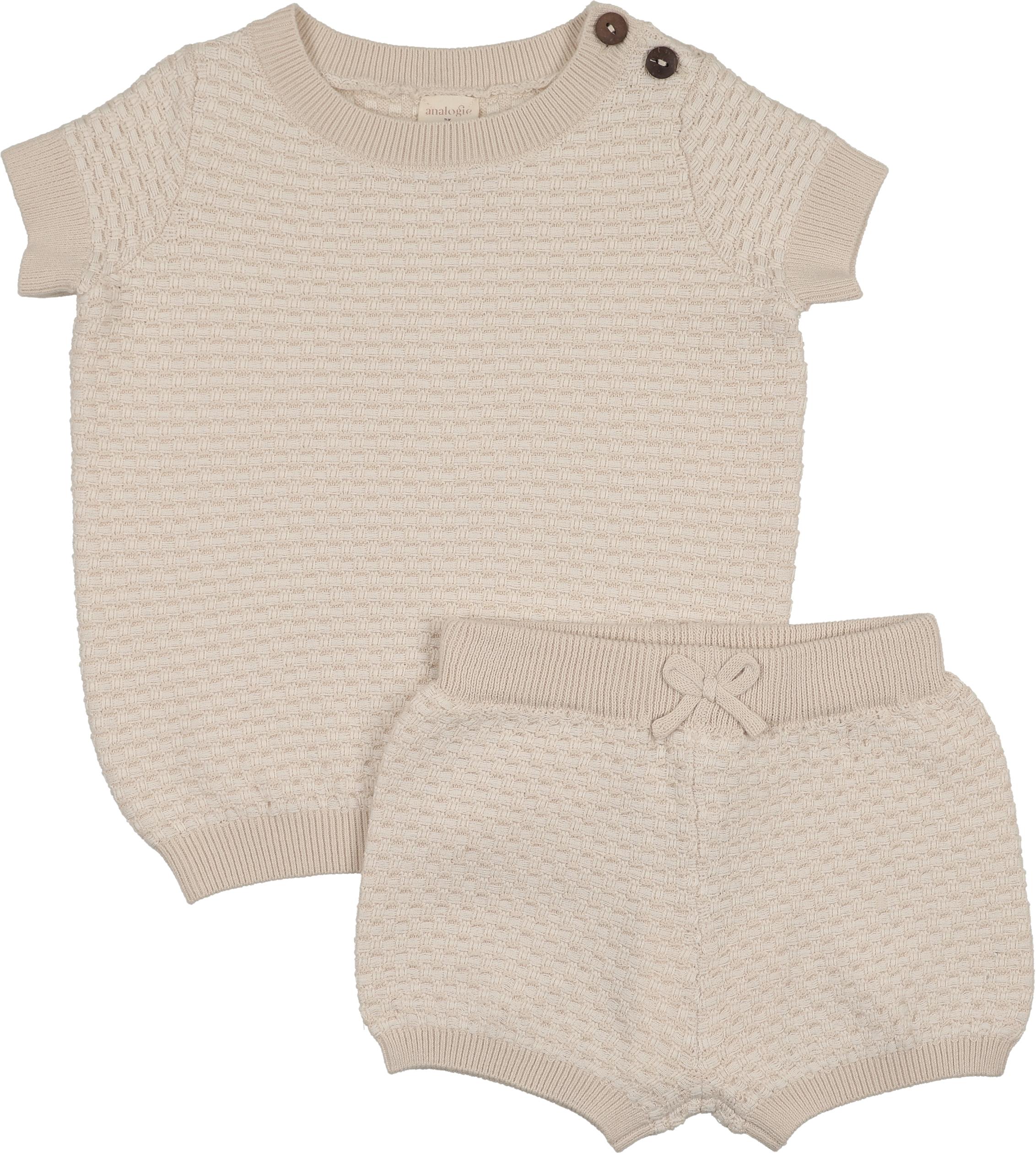 Analogie by Lil Legs Downtown Collection Baby Boys Multi Knit