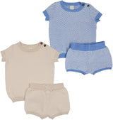 Analogie by Lil Legs Downtown Collection Baby Boys Multi Knit Outfit - MKCST