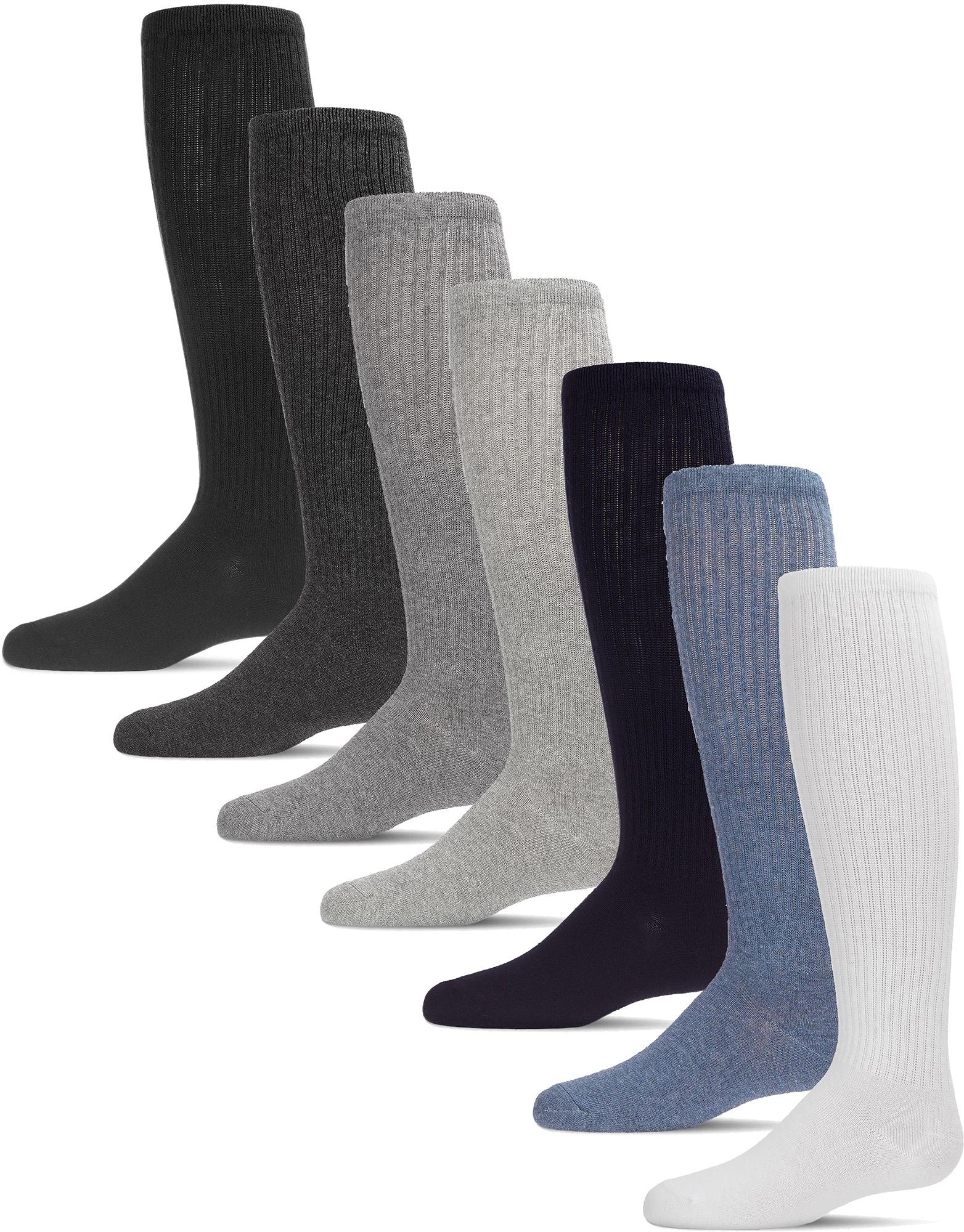 【MALBON GOLF】Bucket Point Knee Socks★ニーソックス Malbon Golf] Bucket Point Knee Socks (Woman) - Melange Gray