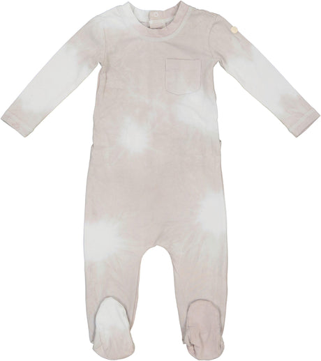 Crew Lounge Baby Boys Girls Bleached Cotton Stretchie - SG2703