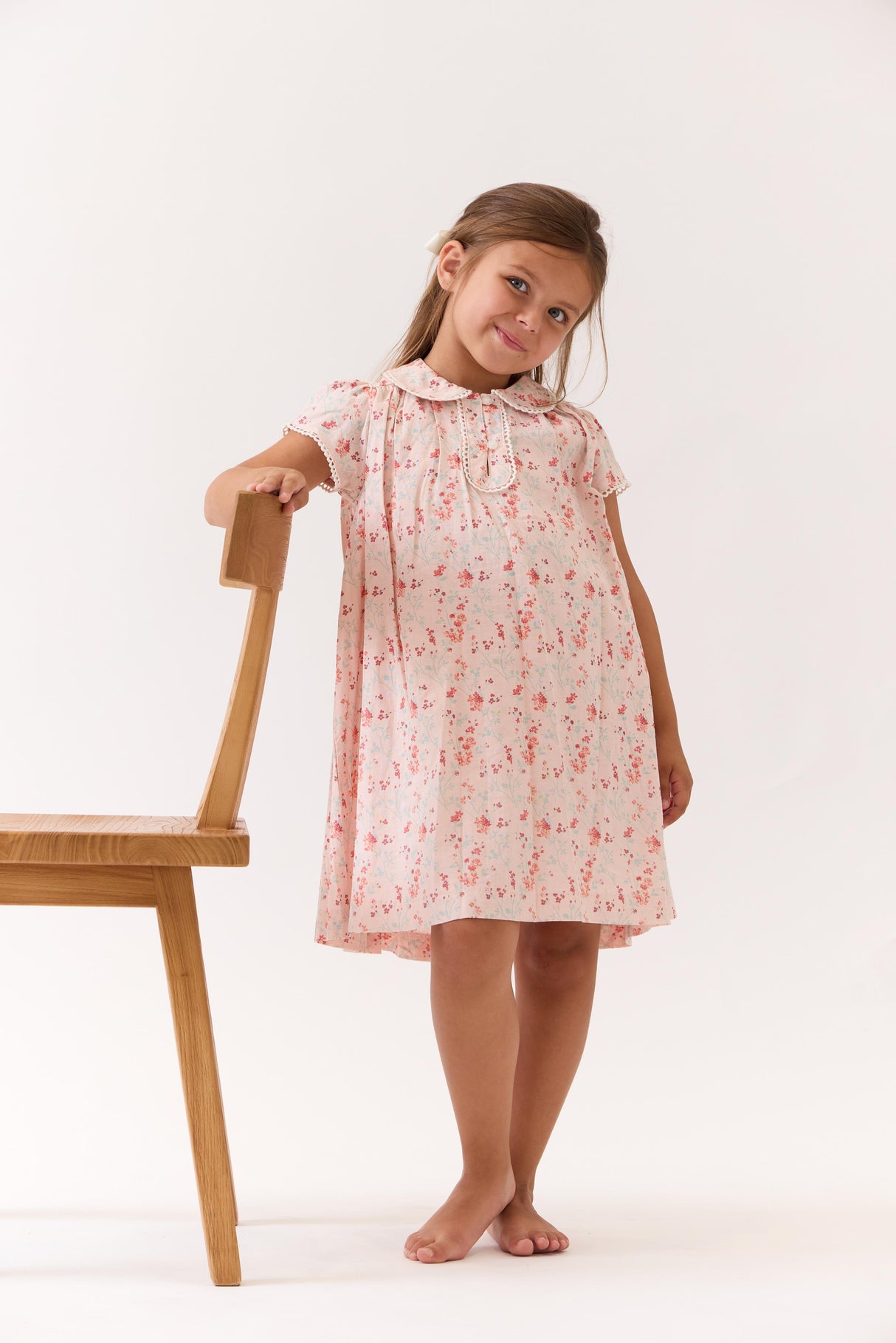 Klai Girls Floral Dress - TD33129