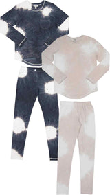 Crew Lounge Boys Girls Bleached Cotton Pajamas - SG2704