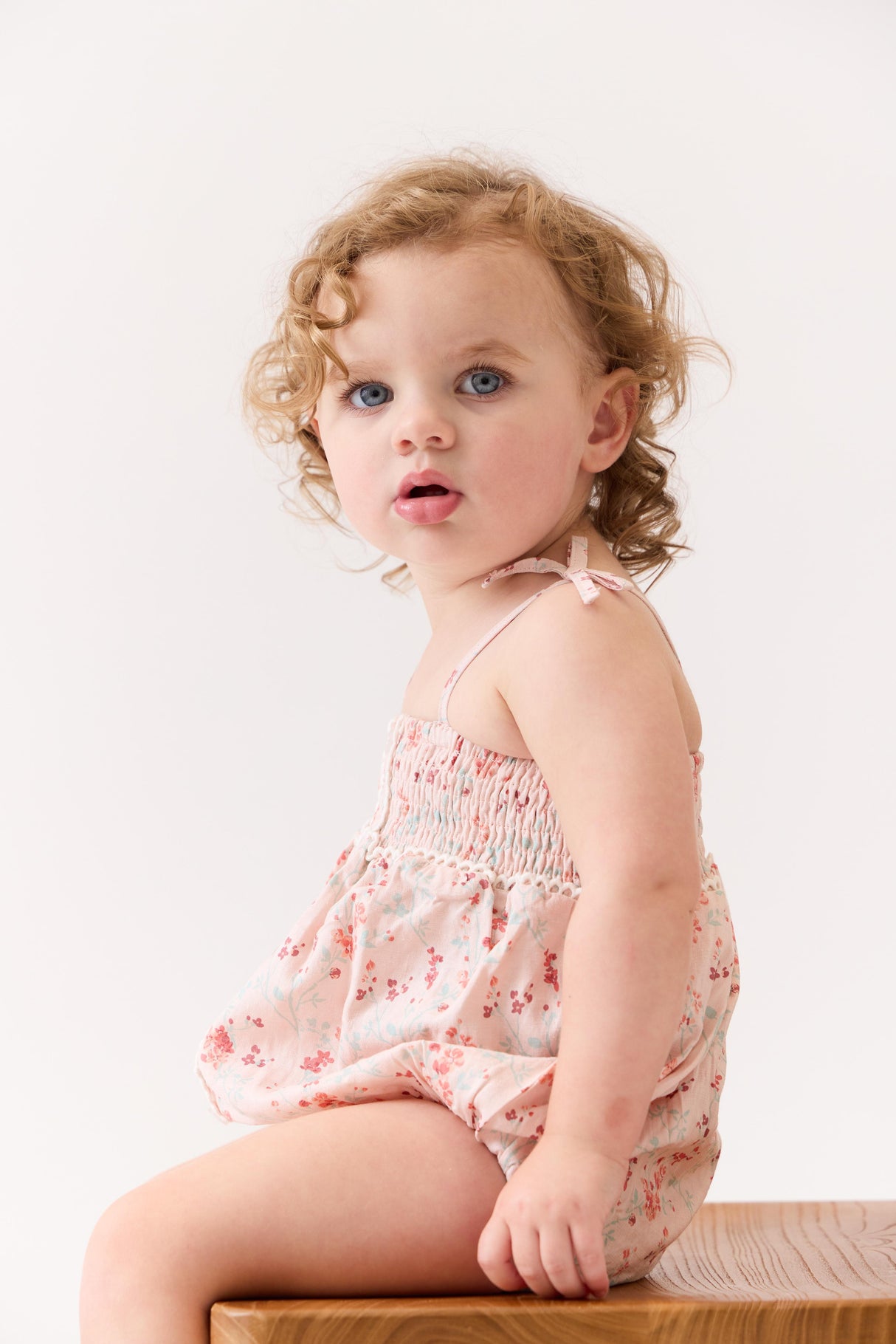 Klai Baby Girls Floral Romper - TD33130