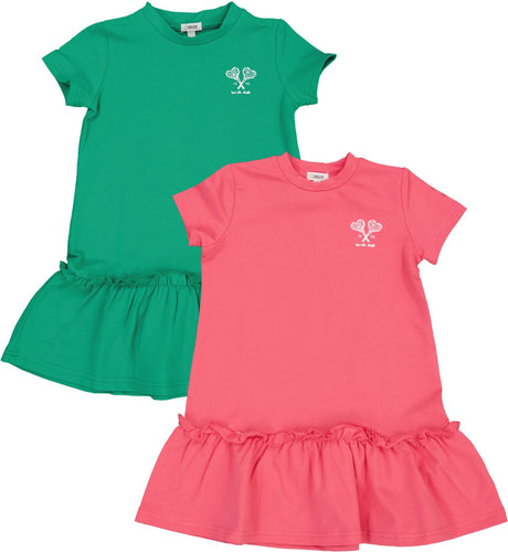 Bonjoy Girls Sports Short Sleeve Dress - BTS25008SD