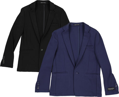 Armando Martillo Boys Stretch Knit Blazer - 613J