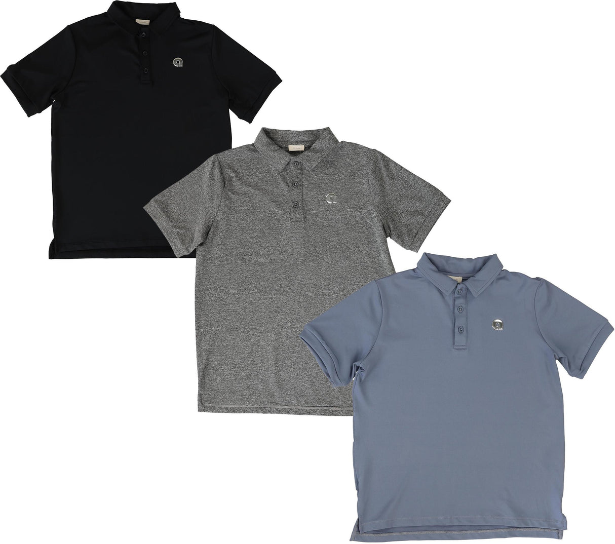 Lil Legs Wardrobe Staples Collection Boys Sports Short Sleeve Sports Polo Shirt - WSSPS