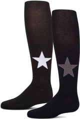 Memoi Girls Star Cotton Tights - MKF-4082