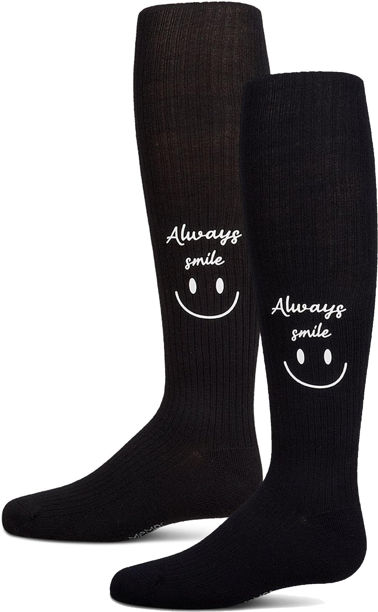 Memoi Girls Always Smile Cotton Tights - MKF-4078