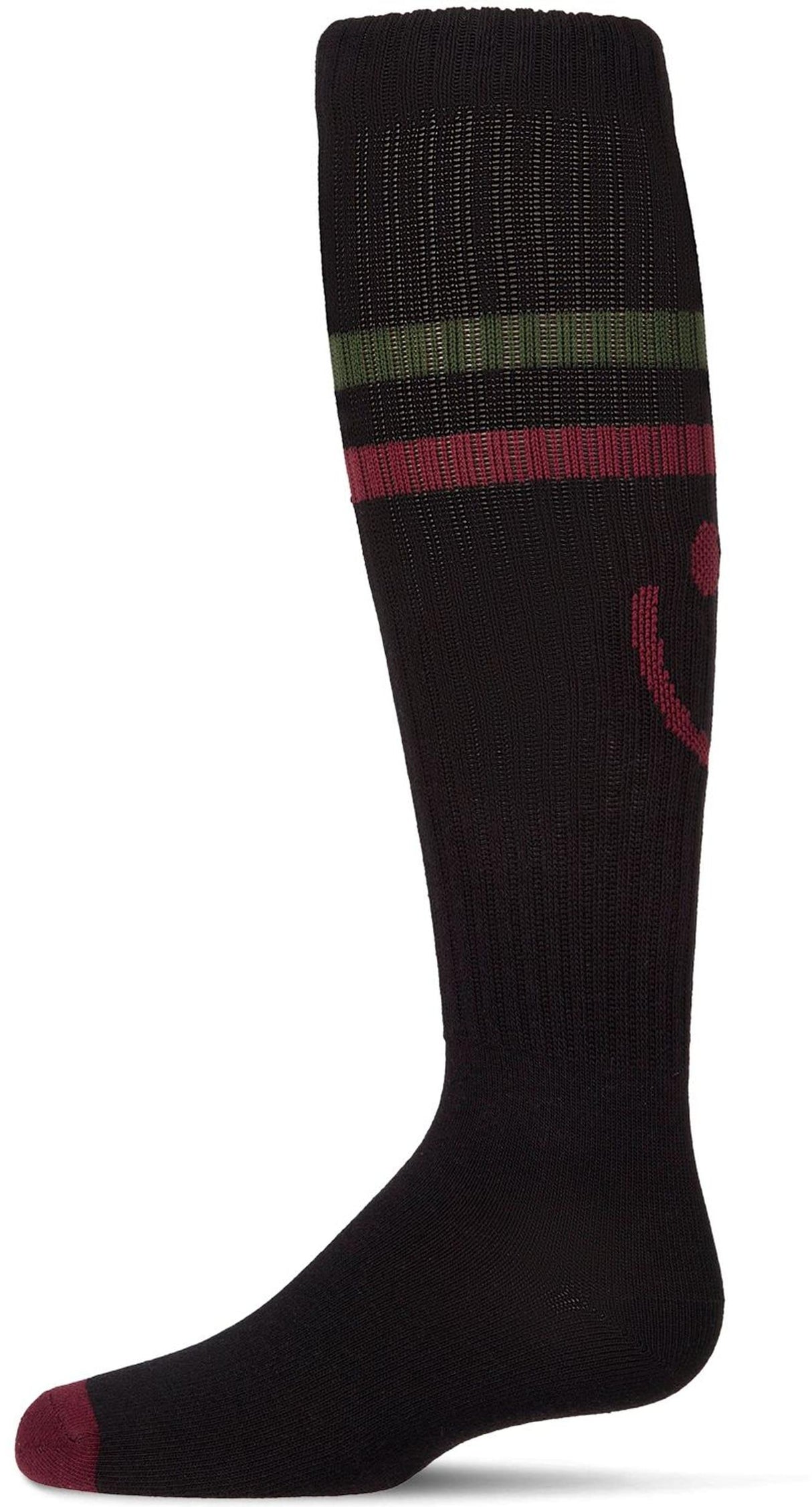Black/Burgundy