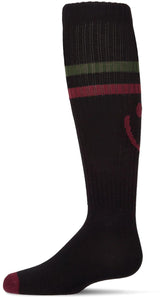 Black/Burgundy