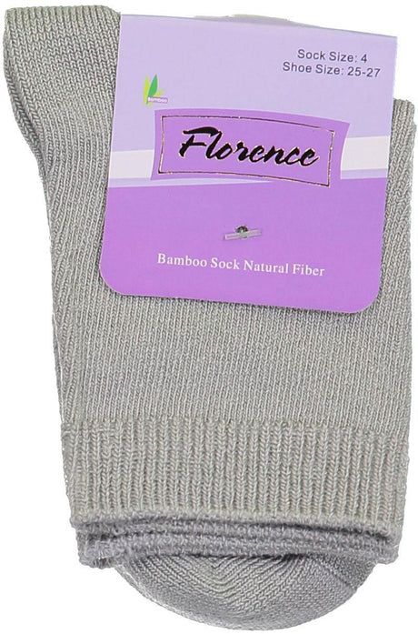 Florence Boys Girls Unisex Bamboo Cotton Crew Socks - 179