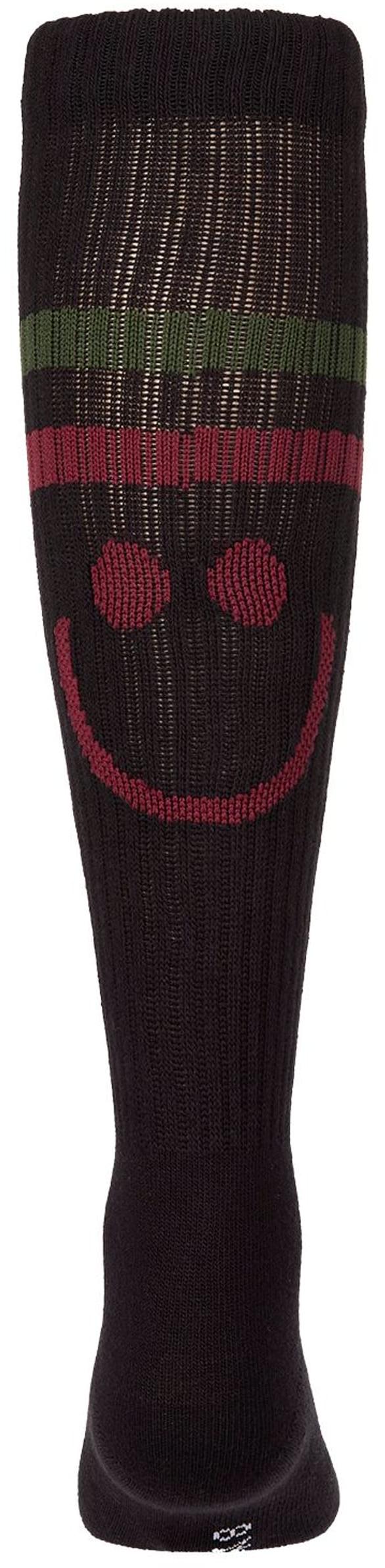 Black/Burgundy