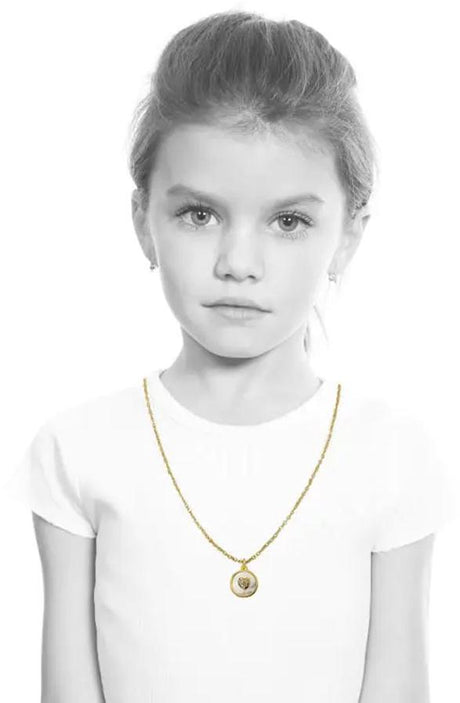 LMTS Necklace - NE3187B-GP-14E