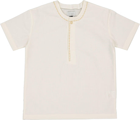 Klai Boys Chain Stitch Dress Shirt - TD2999