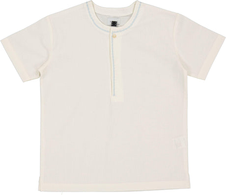 Klai Boys Chain Stitch Dress Shirt - TD2999