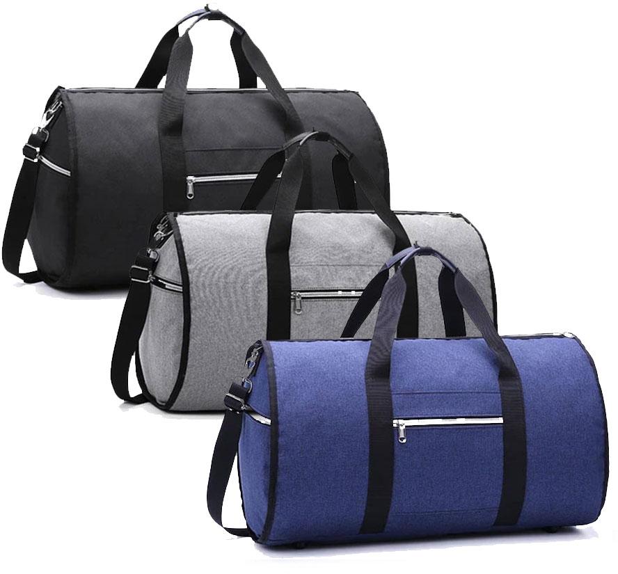 convertible travel duffel garment bag ShirtStop Convertible 2 in 1 Garment Duffle Bag