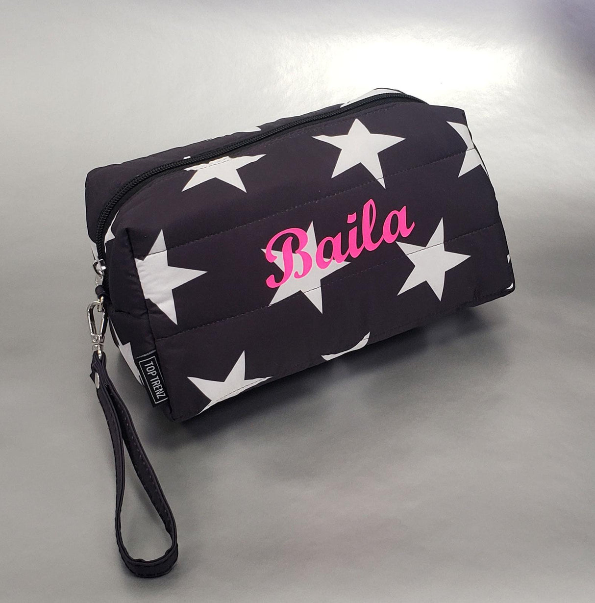 Top Trenz Showtime Puffer Cosmetic Bag - COS-SHOWT