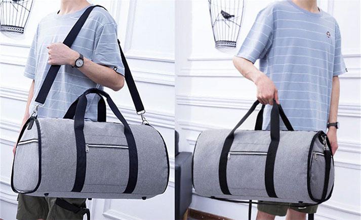 ShirtStop Convertible 2 in 1 Garment Duffle Bag