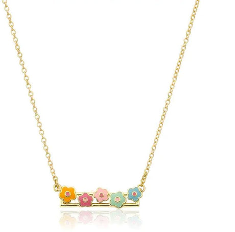 LMTS Necklace - NE3474B-GP-14E