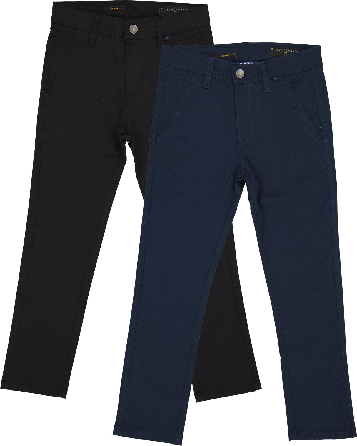 David Oliver Boys Stretch Pants - PRIC19BZ/PRIC19HH/PROB19BZ/PROB19HH