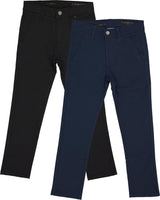 David Oliver Boys Stretch Pants - PRIC19BZ/PRIC19HH/PROB19BZ/PROB19HH
