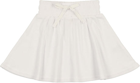Lil Legs Ribbed Basic Collection Girls Ribbed Skirt