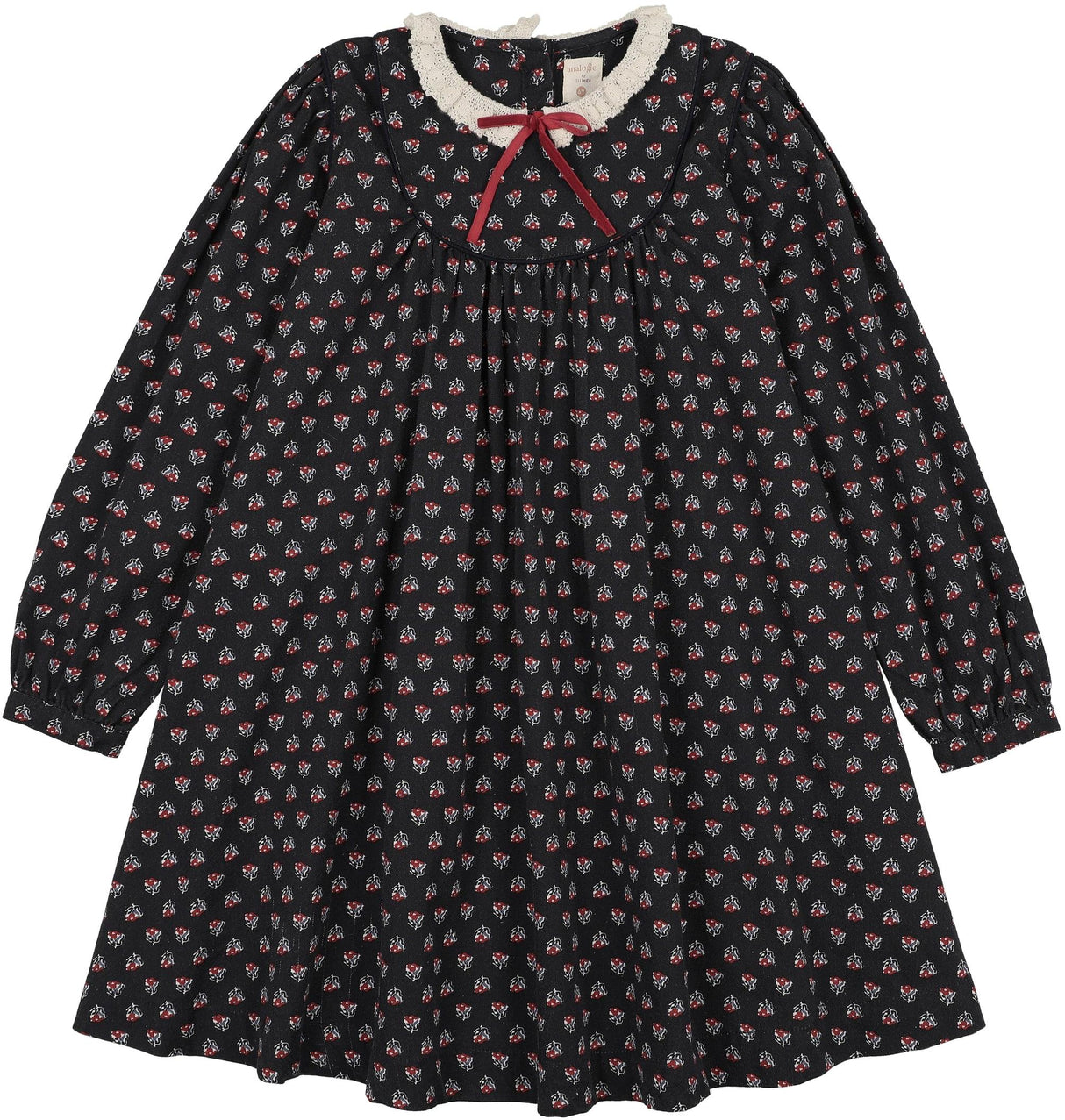 Navy Print