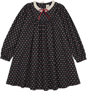 Navy Print