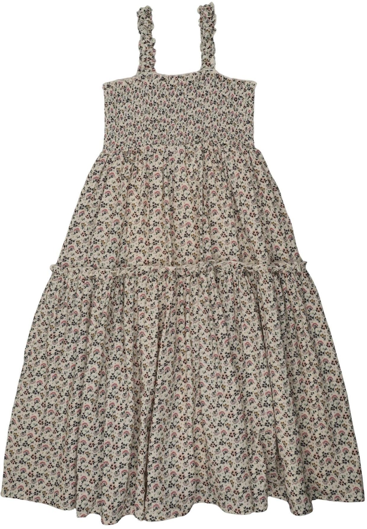 Lil Legs Dressy Loungewear Collection Girls Smocked Maxi Jumper - SMXJ