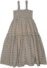 Lil Legs Dressy Loungewear Collection Girls Smocked Maxi Jumper - SMXJ