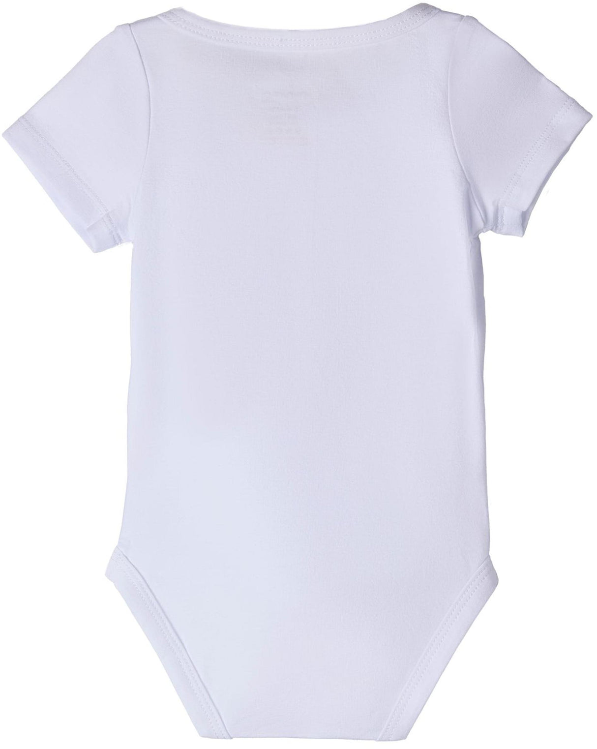 MiniMoi by Memoi Baby Boys Girls Short Sleeve Bodysuit 3 Pack - MKU2004