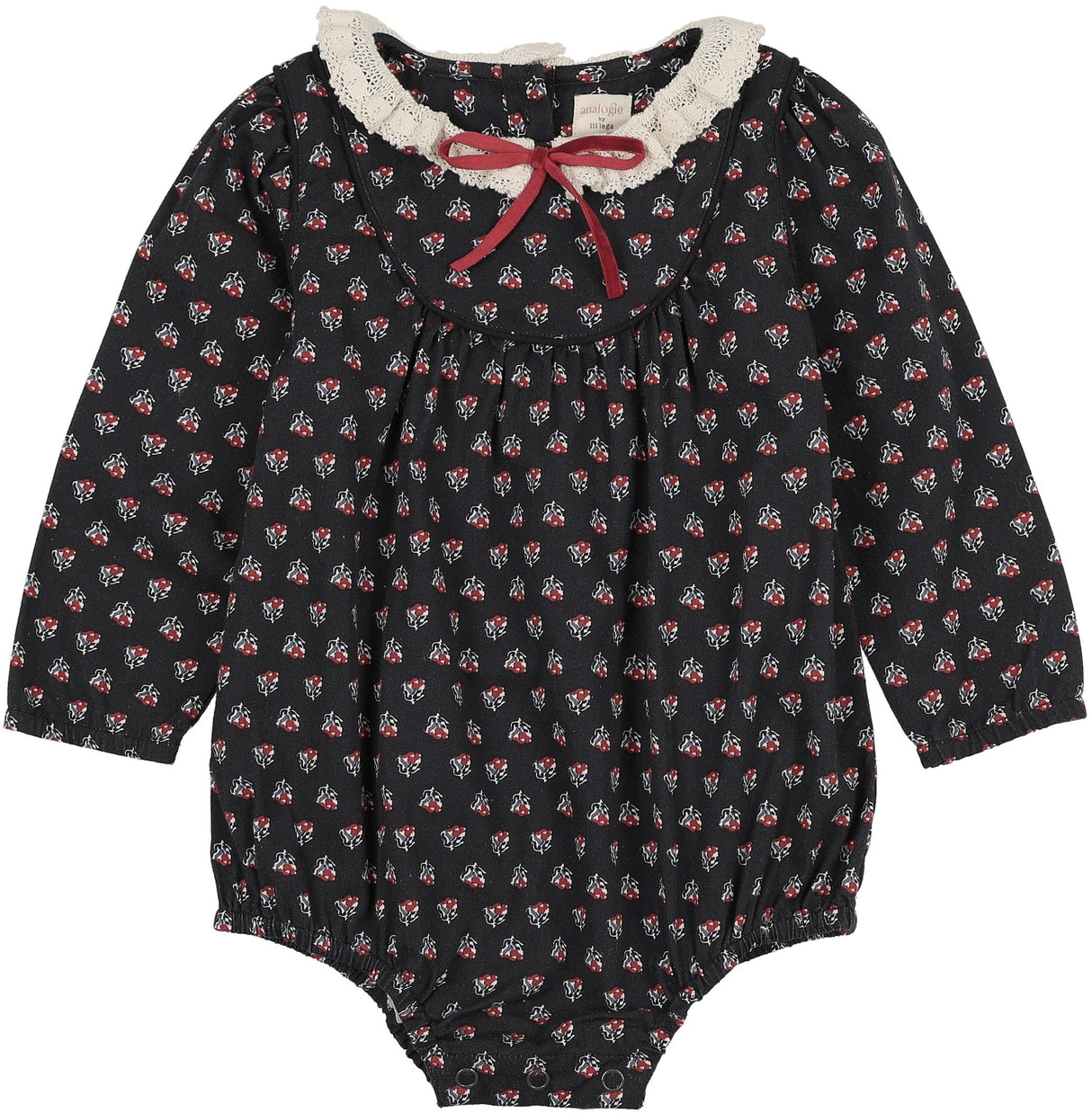 Navy Print