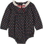 Navy Print