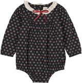 Navy Print