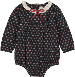 Navy Print