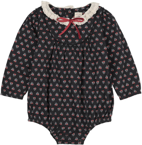 Navy Print