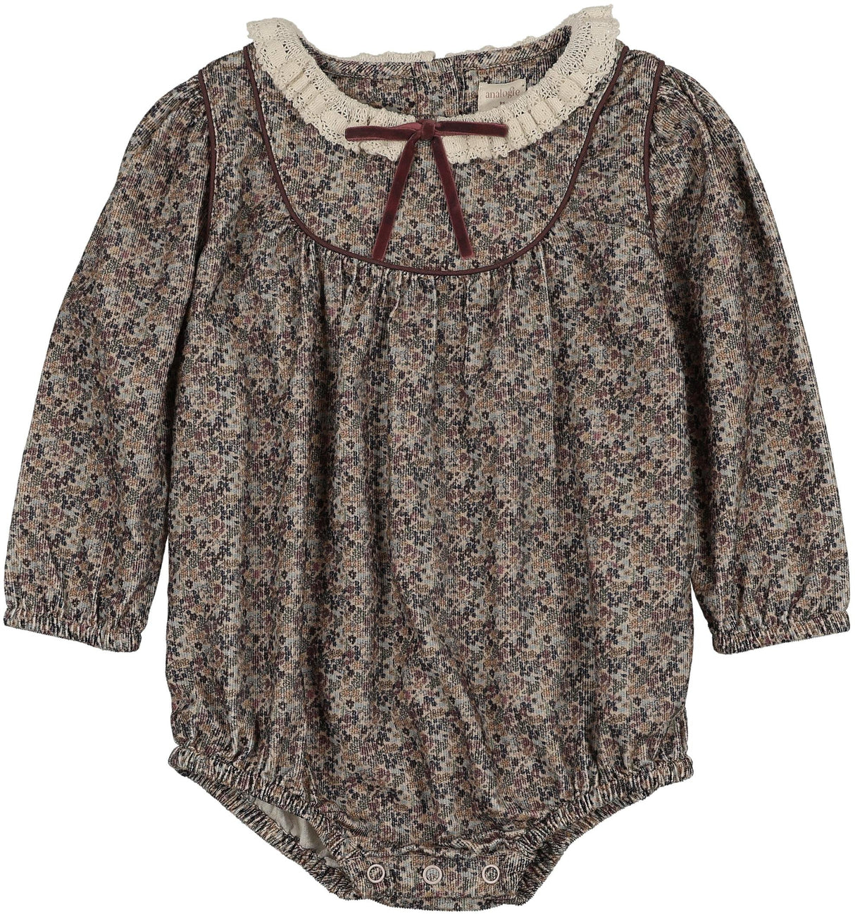 Oxford Tan Print