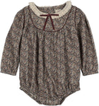 Oxford Tan Print