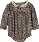 Oxford Tan Print