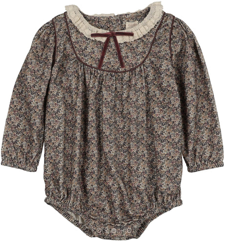 Oxford Tan Print