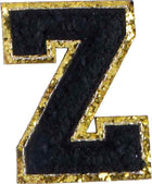 Letter Z - Black