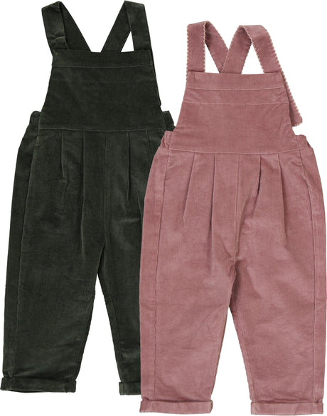Bonjoy Boys Girls Corduroy Overall - TW26012O