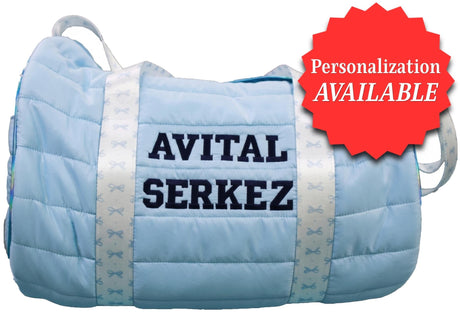 Top Trenz Duffle Bag - DUF-PUFBL-BOW