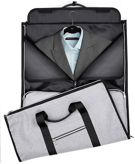 ShirtStop Convertible 2 in 1 Garment Duffle Bag