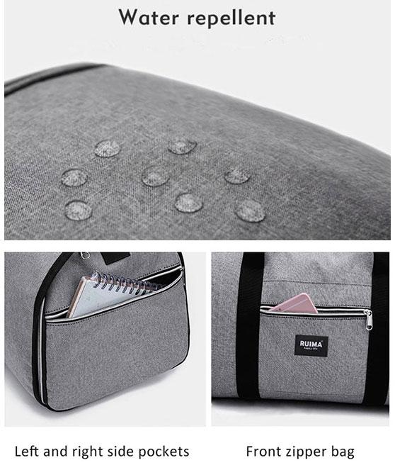 ShirtStop Convertible 2 in 1 Garment Duffle Bag