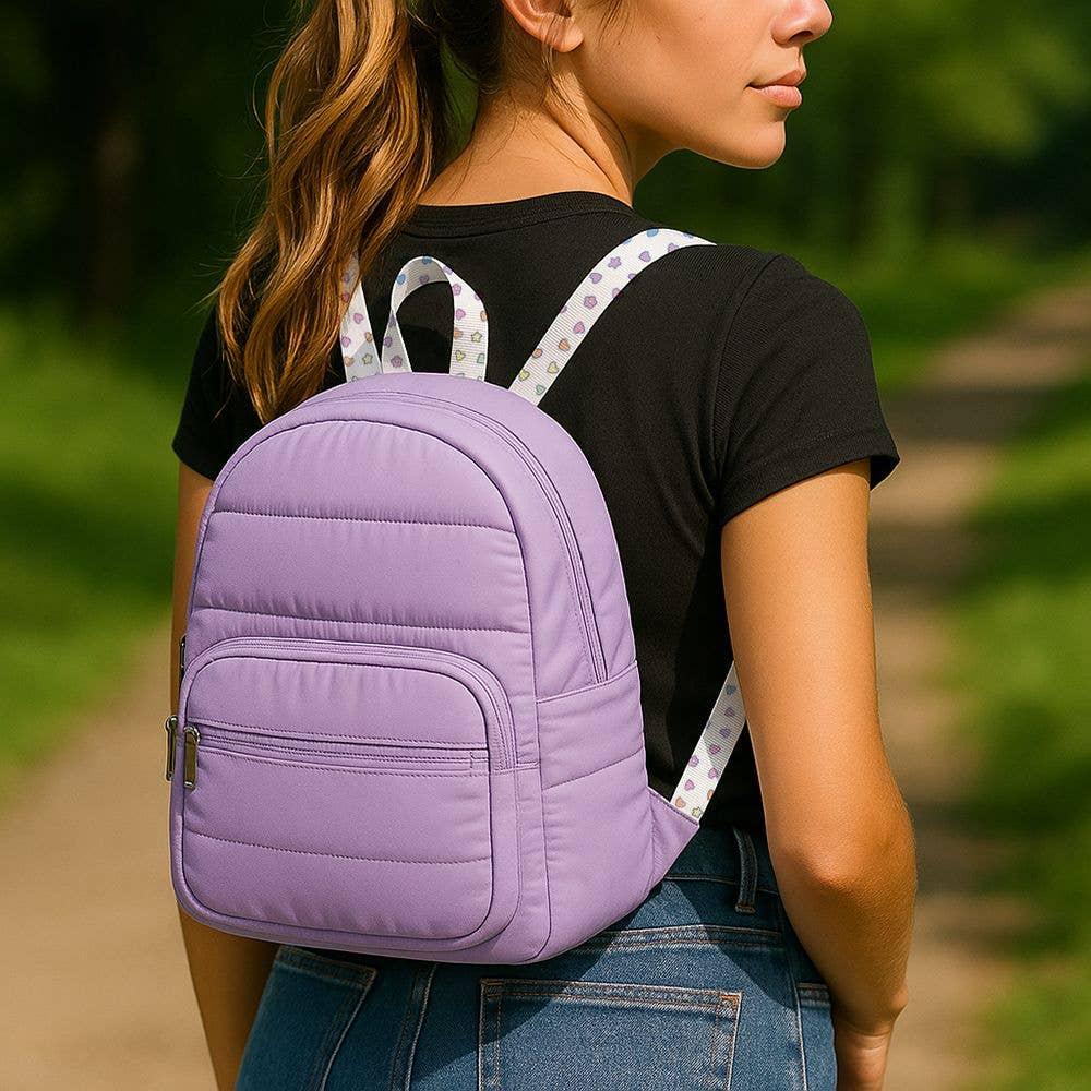 Top Trenz Mini Backpack - MINI-PUFPU-RAIN6