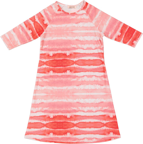 Child Play Girls Tie Dye Swim Dress - 6921